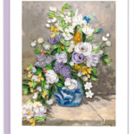 Quilling Card Quilling Card AS0010 Artist Series - Spring Bouquet, Renoir