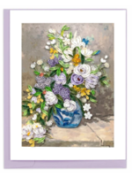 Quilling Card Quilling Card AS0010 Artist Series - Spring Bouquet, Renoir