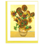 Quilling Card Quilling Card AS0012 Artist Series - Sunflowers Van Gogh