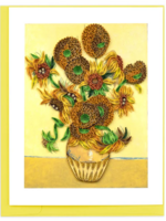Quilling Card Quilling Card AS0012 Artist Series - Sunflowers Van Gogh
