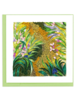 Quilling Card Quilling Card AS0007 Artist Series - The Path through the Irises