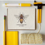 The Bower Studio The Bower Studio plantable seed honey bee
