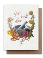 The Bower Studio The Bower Studio get well soon herb