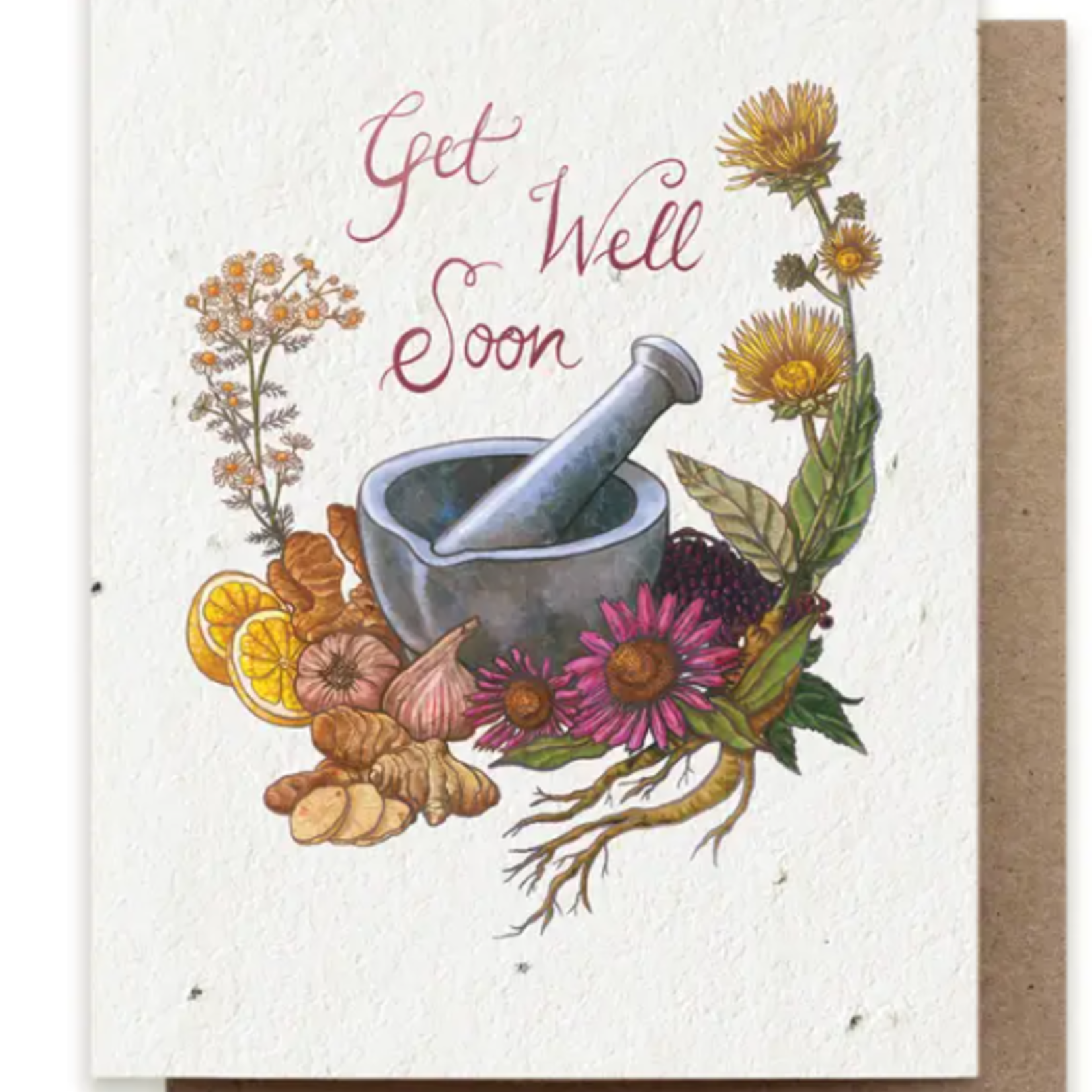 The Bower Studio The Bower Studio get well soon herb