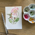My Muses Card Shop Artful Watercolors ~ A Beginner's Watercolor Workshop with Abhi (  June 8 th  2025 )