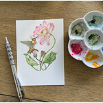 My Muses Card Shop Artful Watercolors ~ A Beginner's Watercolor Workshop with Abhi (  June 23 rd 2024 )