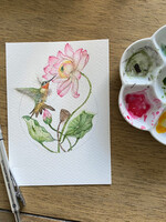 My Muses Card Shop Artful Watercolors ~ A Beginner's Watercolor Workshop with Abhi (  Nov 2nd   2025 )