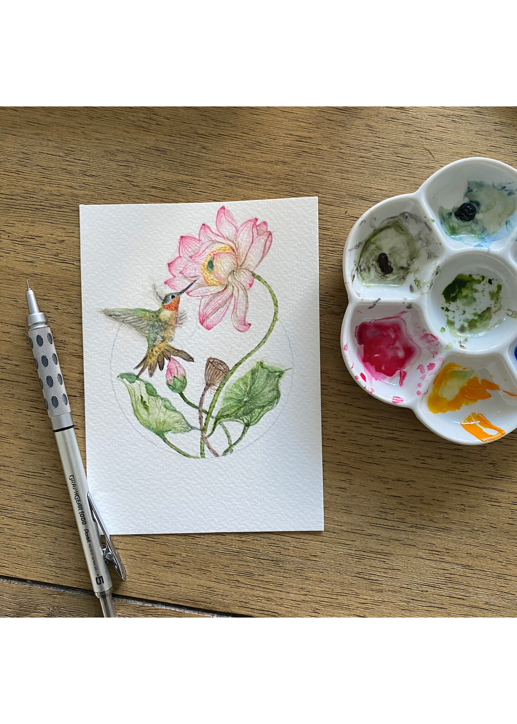 My Muses Card Shop Artful Watercolors ~ A Beginner's Watercolor Workshop with Abhi (  Jan 18 th 2026 )