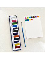 My Muses Card Shop My Muses Card Shop  Watercolor Paint Set