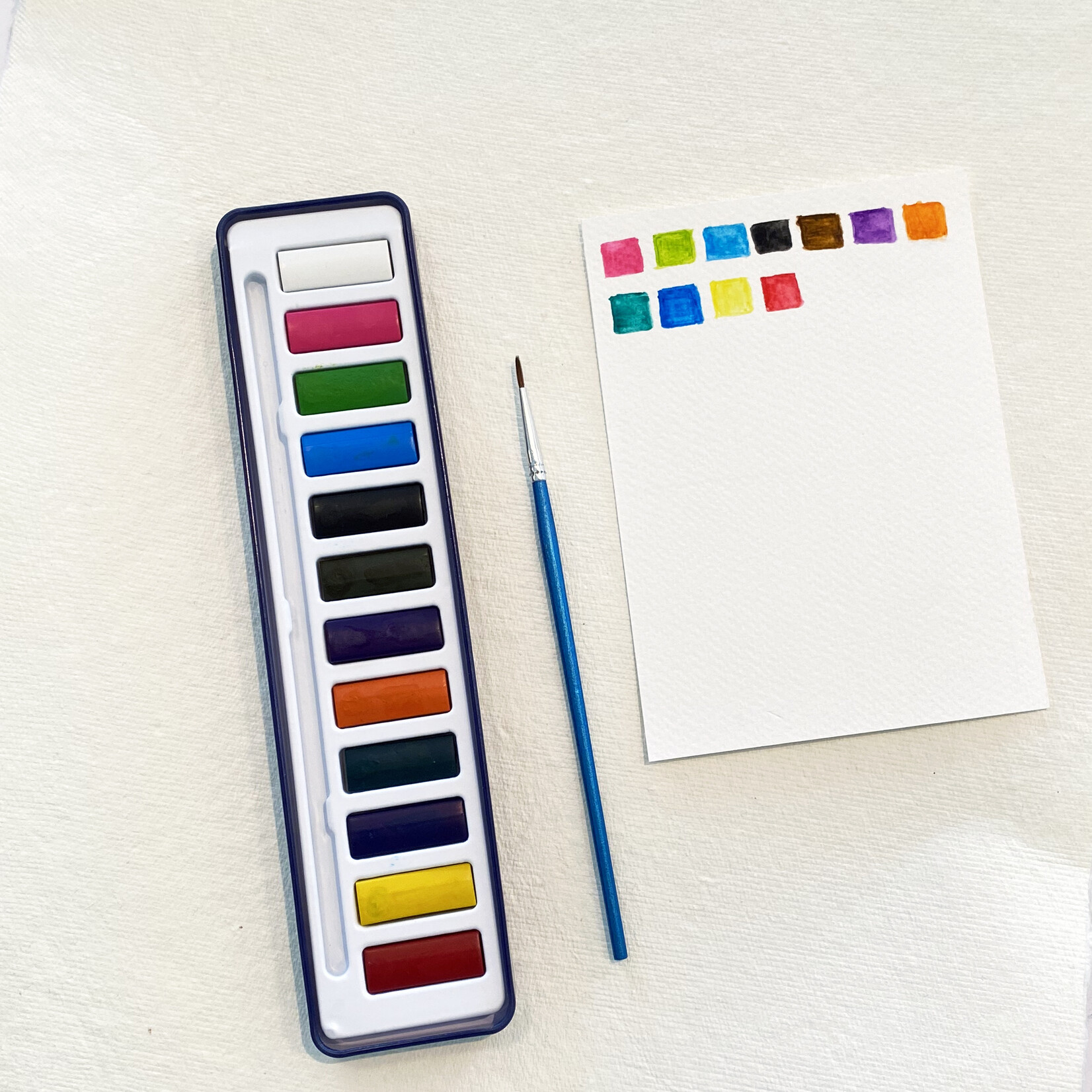 My Muses Card Shop My Muses Card Shop  Watercolor Paint Set