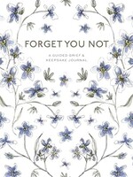 Paige Tate & Co Forget You Not (Grief Journal)