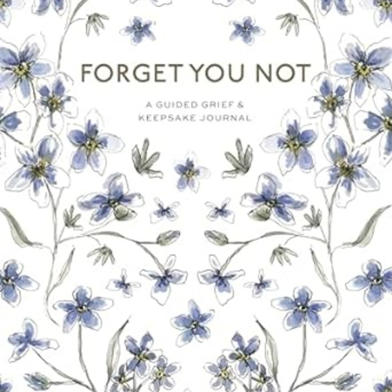 Paige Tate & Co Forget You Not (Grief Journal)