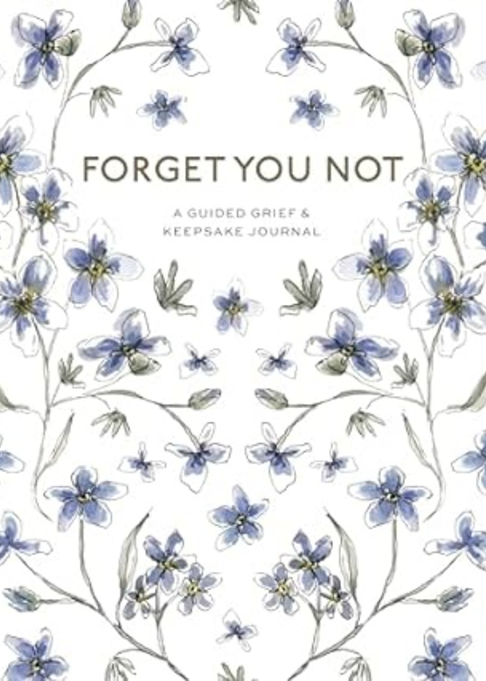 Paige Tate & Co Forget You Not (Grief Journal)