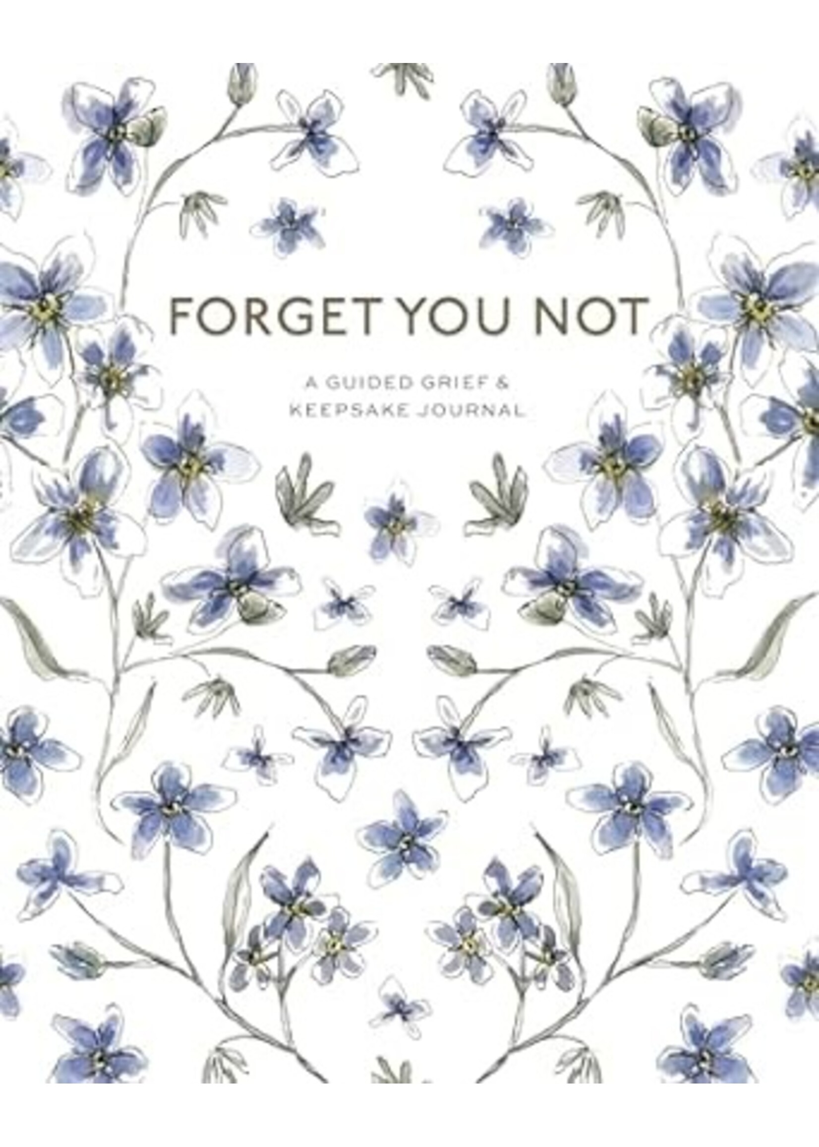 Paige Tate & Co Forget You Not (Grief Journal)