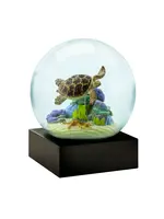 Cool Snow Globes CoolSnowGlobes CS307-TURT Sea Turtle Snow Globe