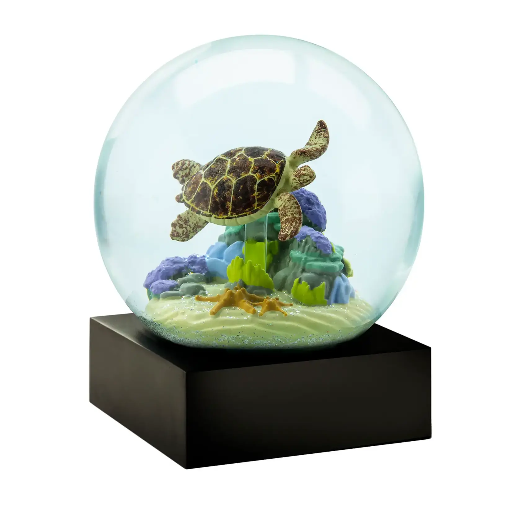 Cool Snow Globes CoolSnowGlobes CS307-TURT Sea Turtle Snow Globe