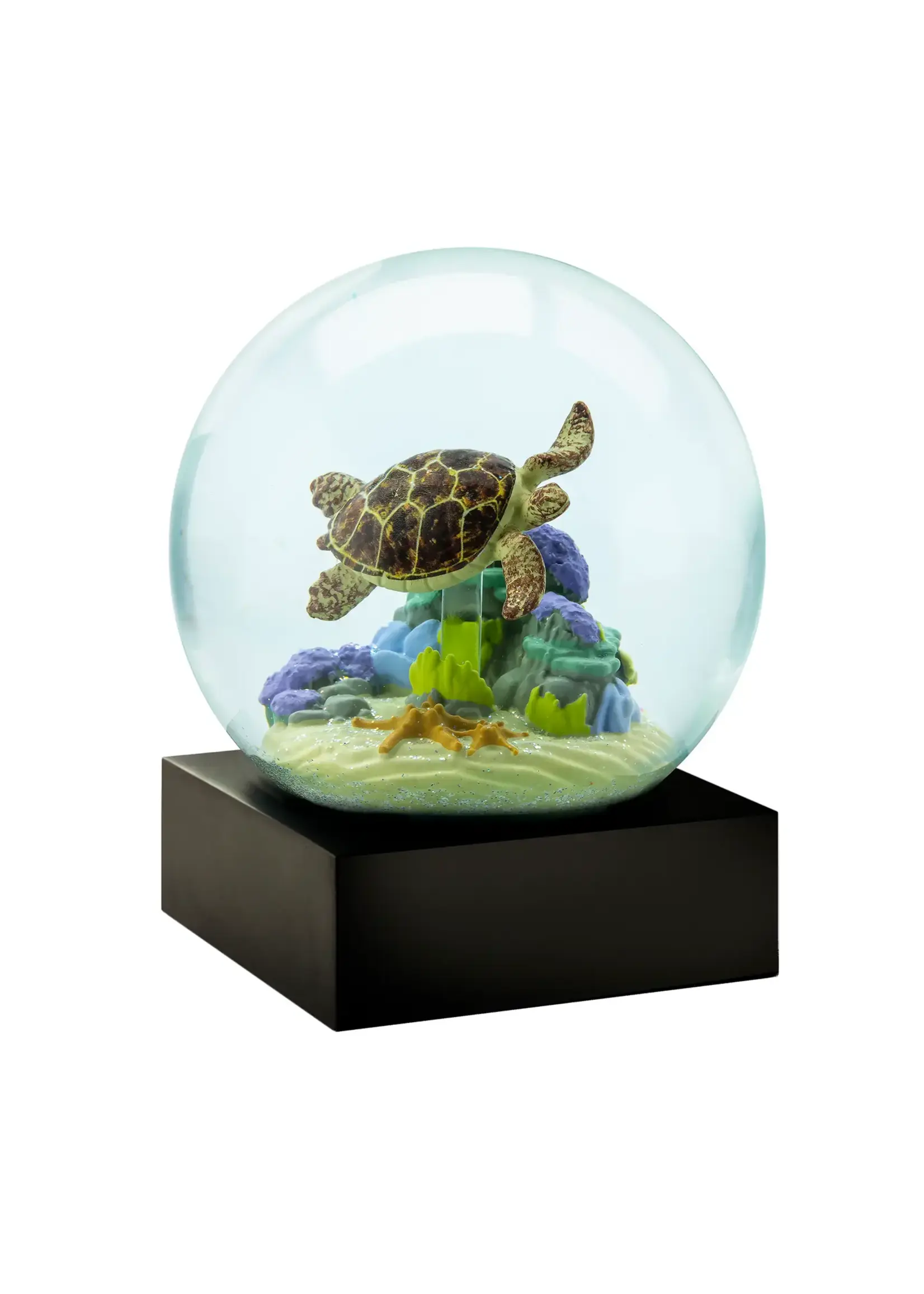 Cool Snow Globes CoolSnowGlobes CS307-TURT Sea Turtle Snow Globe