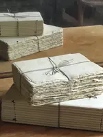 Epigram Epigram Thick plain old book parchment paper notebook A5 15 x 20 cm
