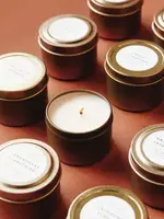 slow north Slow North Mini Candles 2 oz lemongrass tangerine