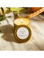 slow north Slow North Travel Tin Candles | Tuscan Sun (6 Oz)
