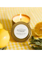 slow north Slow North Travel Tin Candles | Rosemary + Lemon (6 oz.)
