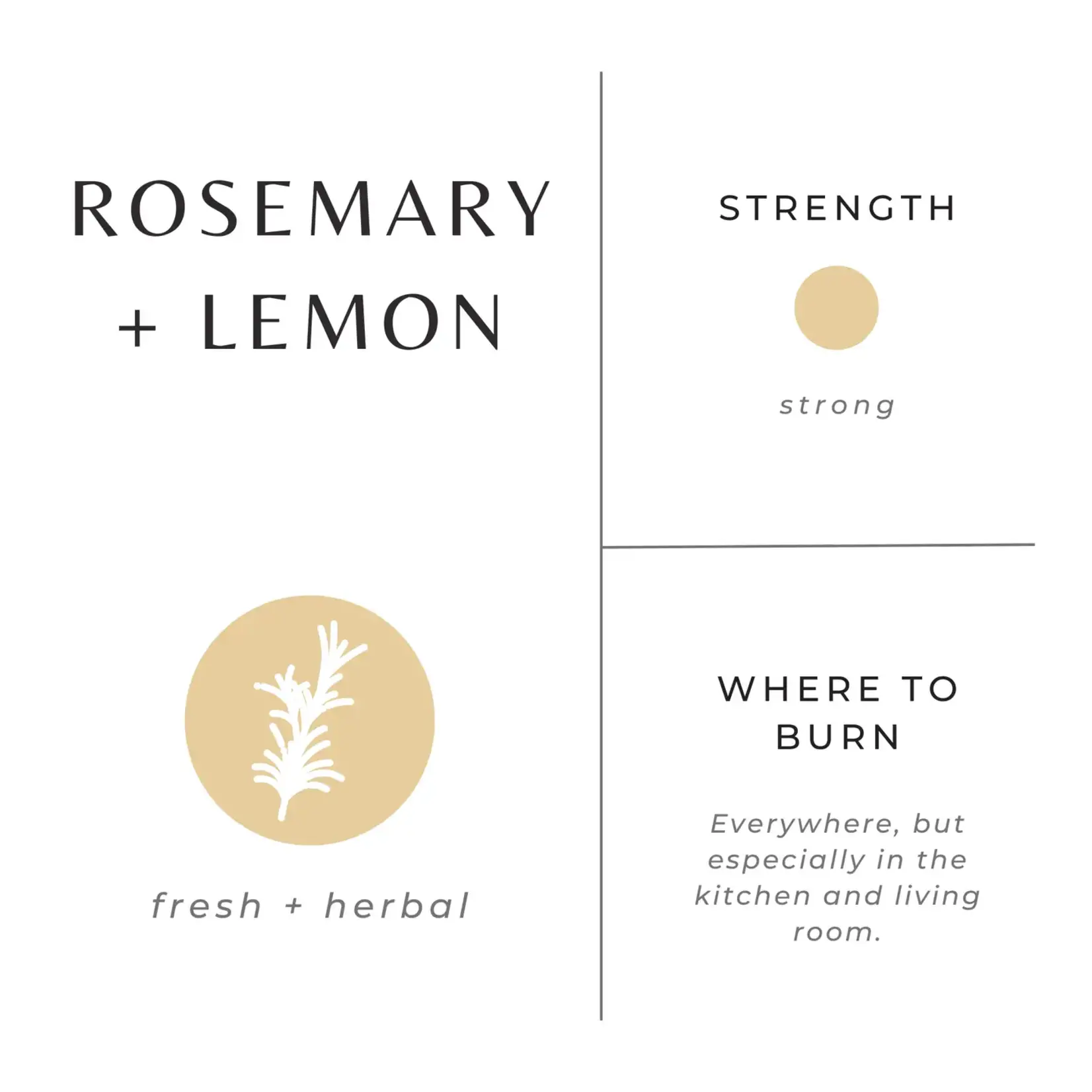 slow north Slow North Travel Tin Candles | Rosemary + Lemon (6 oz.)