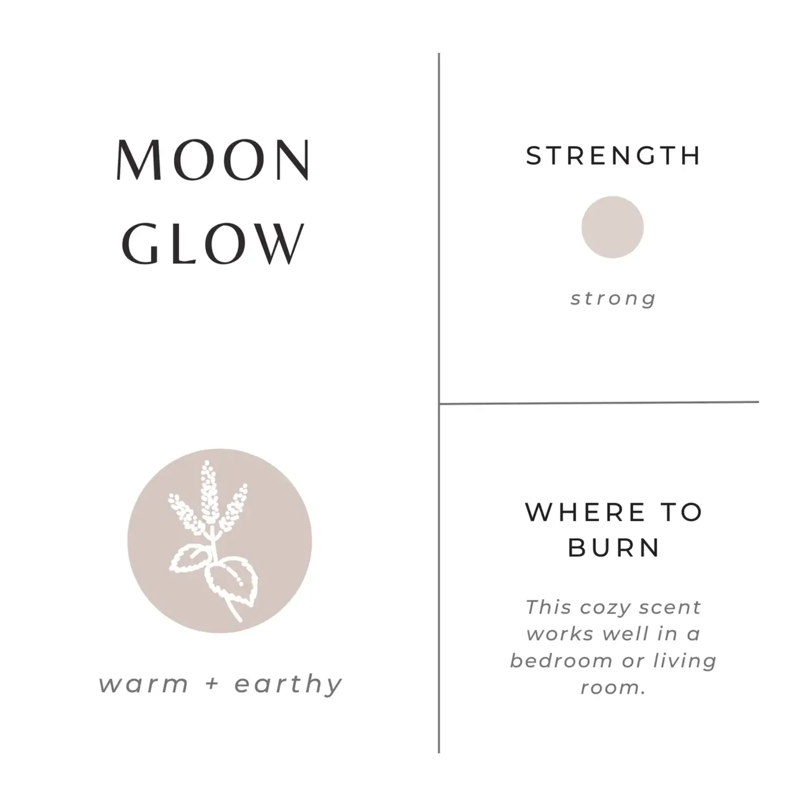 slow north Slow North Travel Tin Candles Moonglow 6 oz