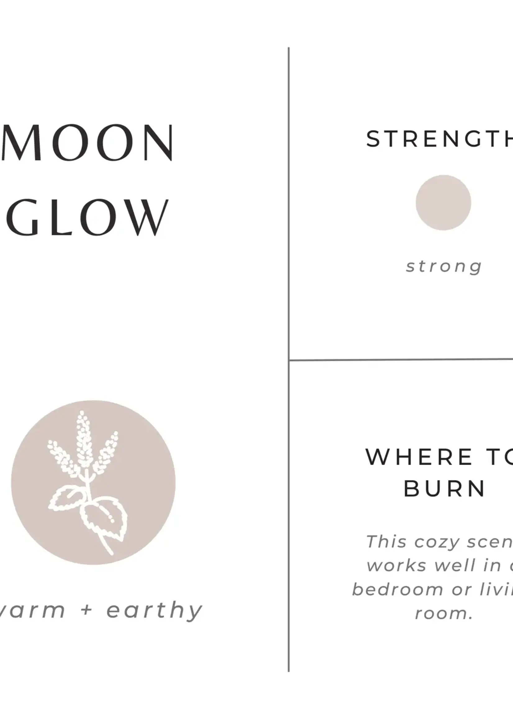 slow north Slow North Travel Tin Candles Moonglow 6 oz