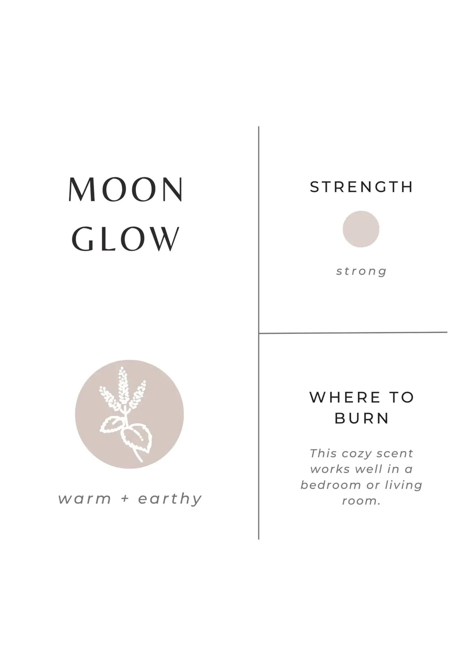 slow north Slow North Travel Tin Candles Moonglow 6 oz