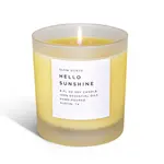 slow north Slow North Hello Sunshine Frosted Candle