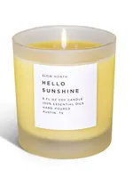 slow north Slow North Hello Sunshine Frosted Candle