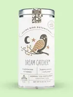 Treehouse Originals Flying bird Botanical Dream Catcher tea bag tea tin