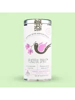 Treehouse Originals Flying bird Botanical peaceful spirit tea bag tea tin