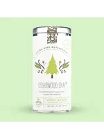 Treehouse Originals Flying bird Botanical Cedarwood Chai  tea bag tin