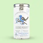 Flying bird Botanical Flying bird Botanical Bluebird Morning tea bag tea tin