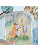 My Muses Card Shop My Muses Card Shop  fox glove  Greeting Cards