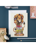 The DM Collection The DM Collection  Lion Card
