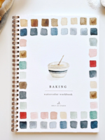 Emily lex studio Emily Lex Studio Baking Watercolor Workbook