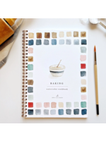 Emily lex studio Emily Lex Studio Baking Watercolor Workbook