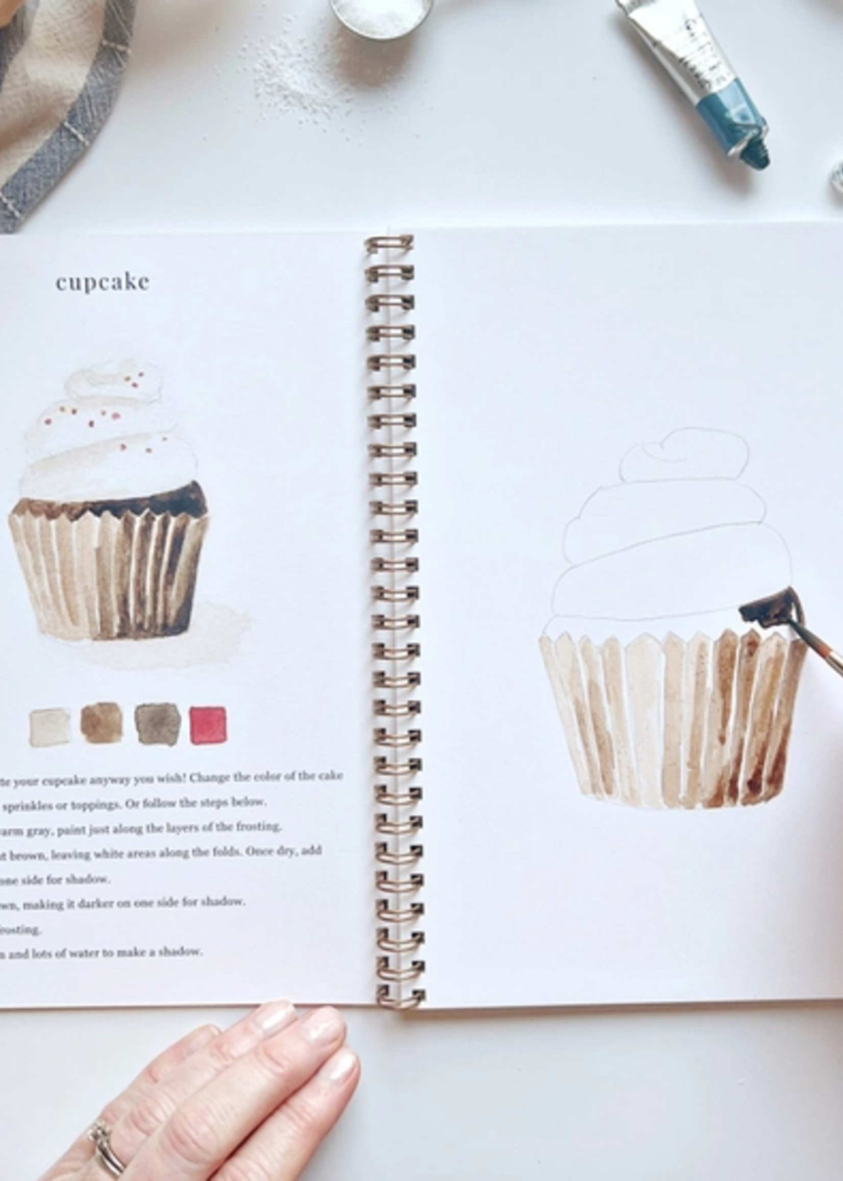 Emily lex studio Emily Lex Studio Baking Watercolor Workbook