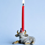 Camp Hollow Camp Hollow Year of the Ox  Cake Topper