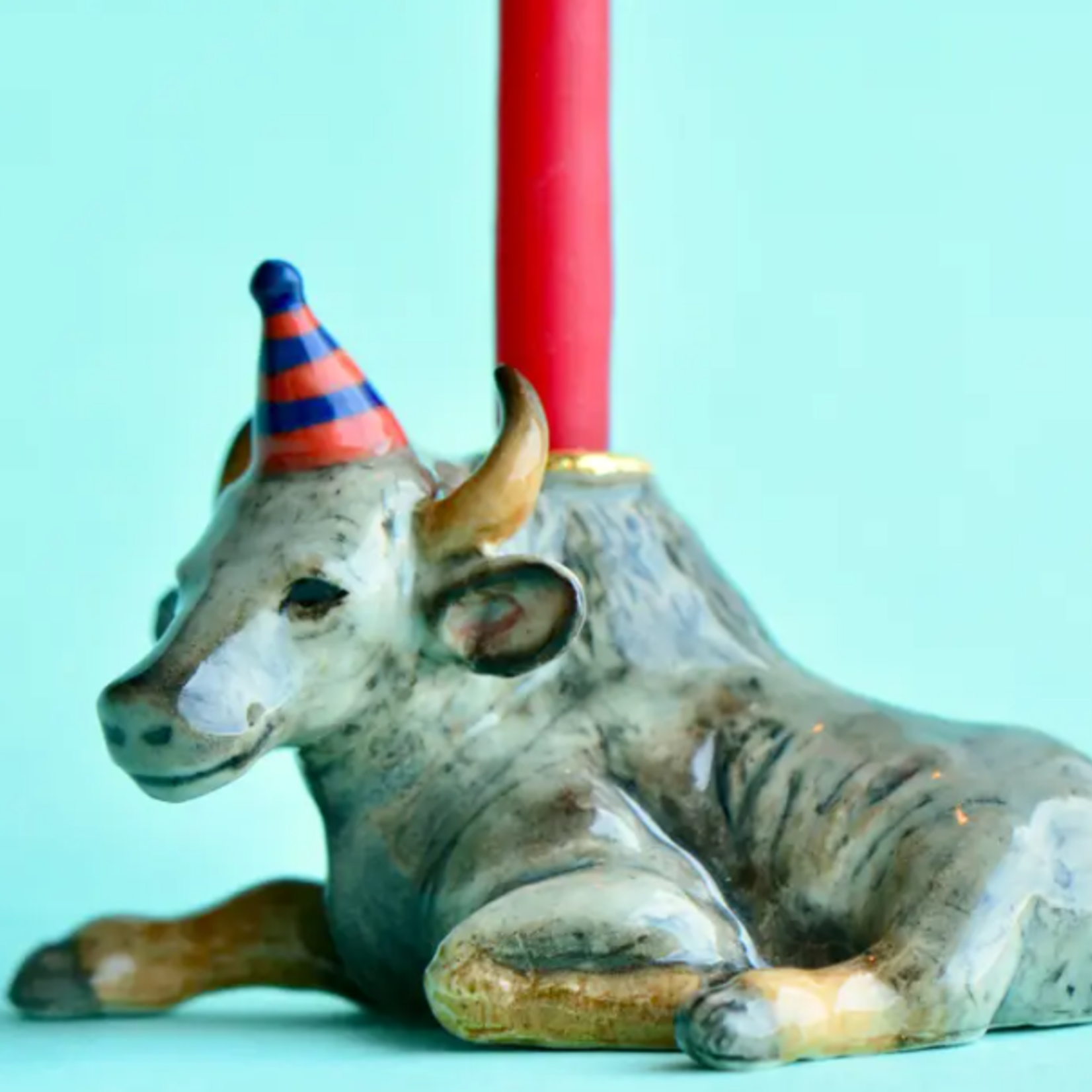 Camp Hollow Camp Hollow Year of the Ox  Cake Topper
