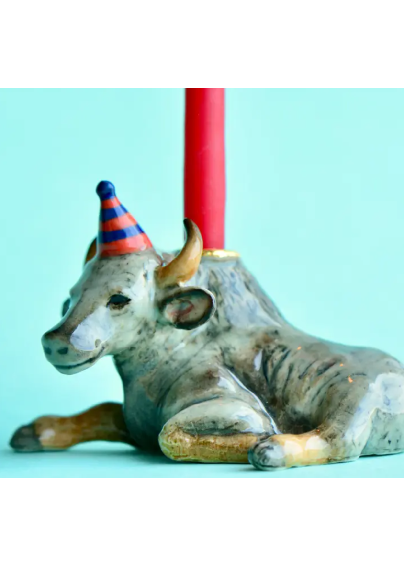 Camp Hollow Camp Hollow Year of the Ox  Cake Topper