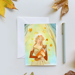 My Muses Card Shop My Muses Card Shop  Autumn  Greeting Cards
