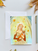My Muses Card Shop My Muses Card Shop  Autumn  Greeting Cards