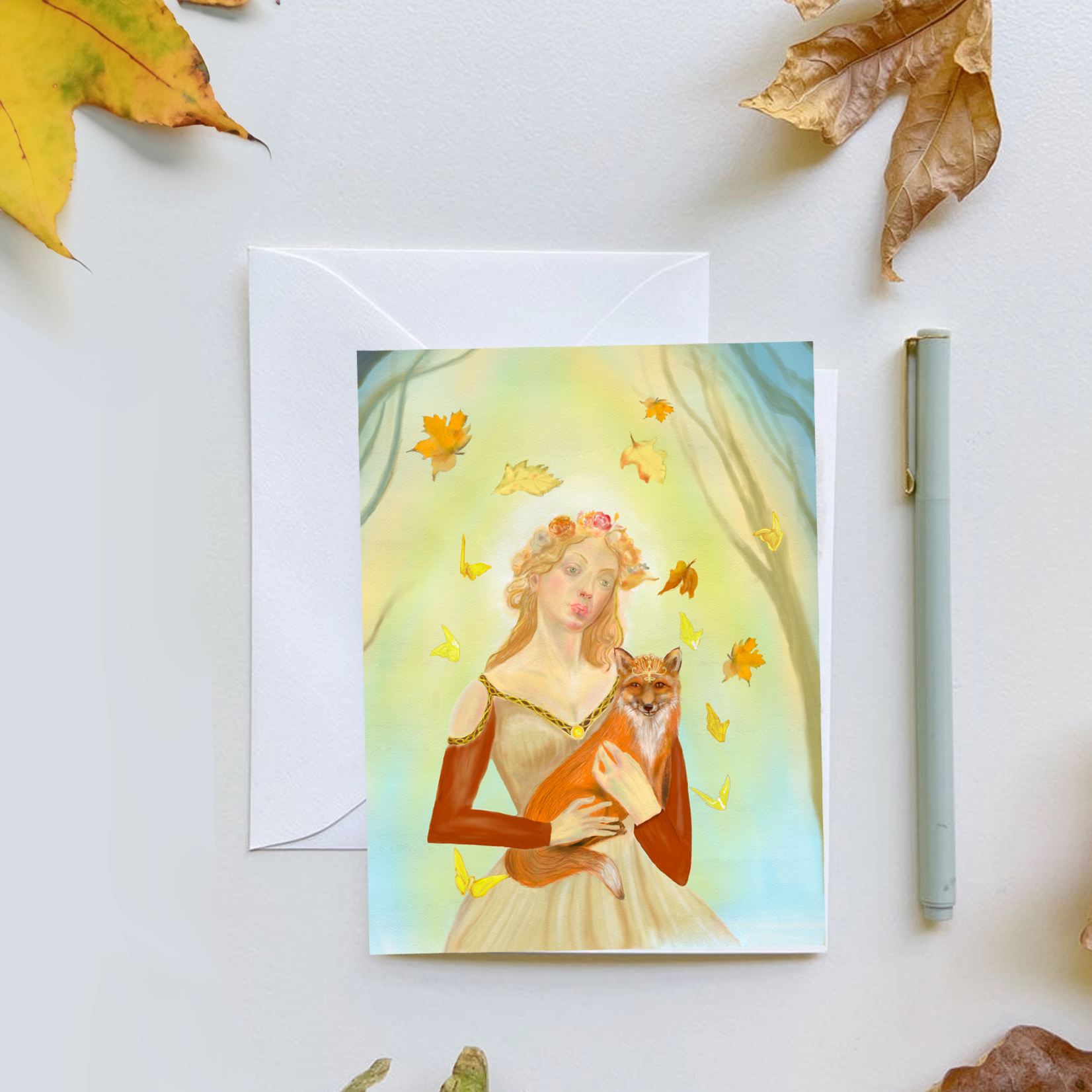 My Muses Card Shop My Muses Card Shop  Autumn  Greeting Cards