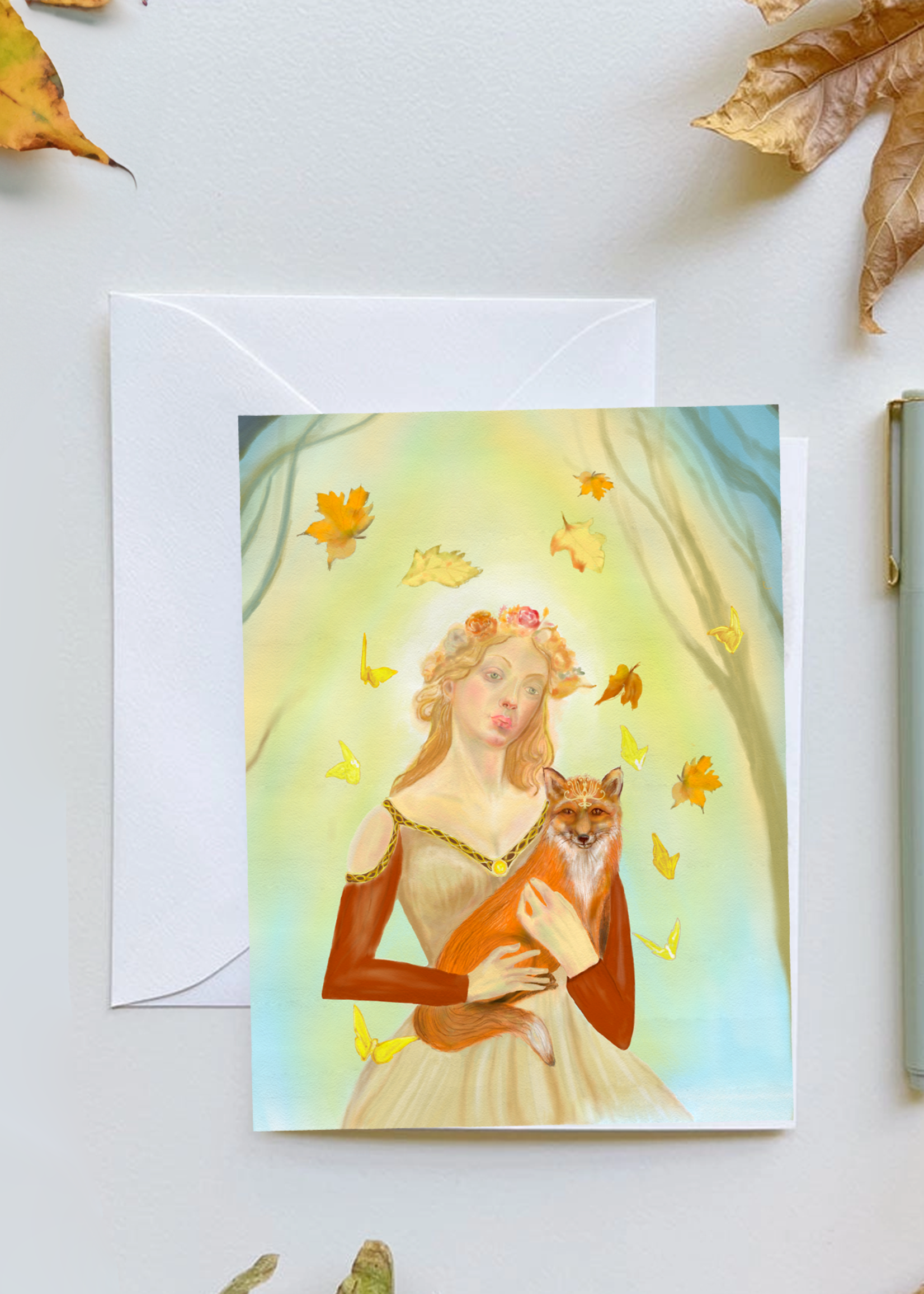 My Muses Card Shop My Muses Card Shop  Autumn  Greeting Cards