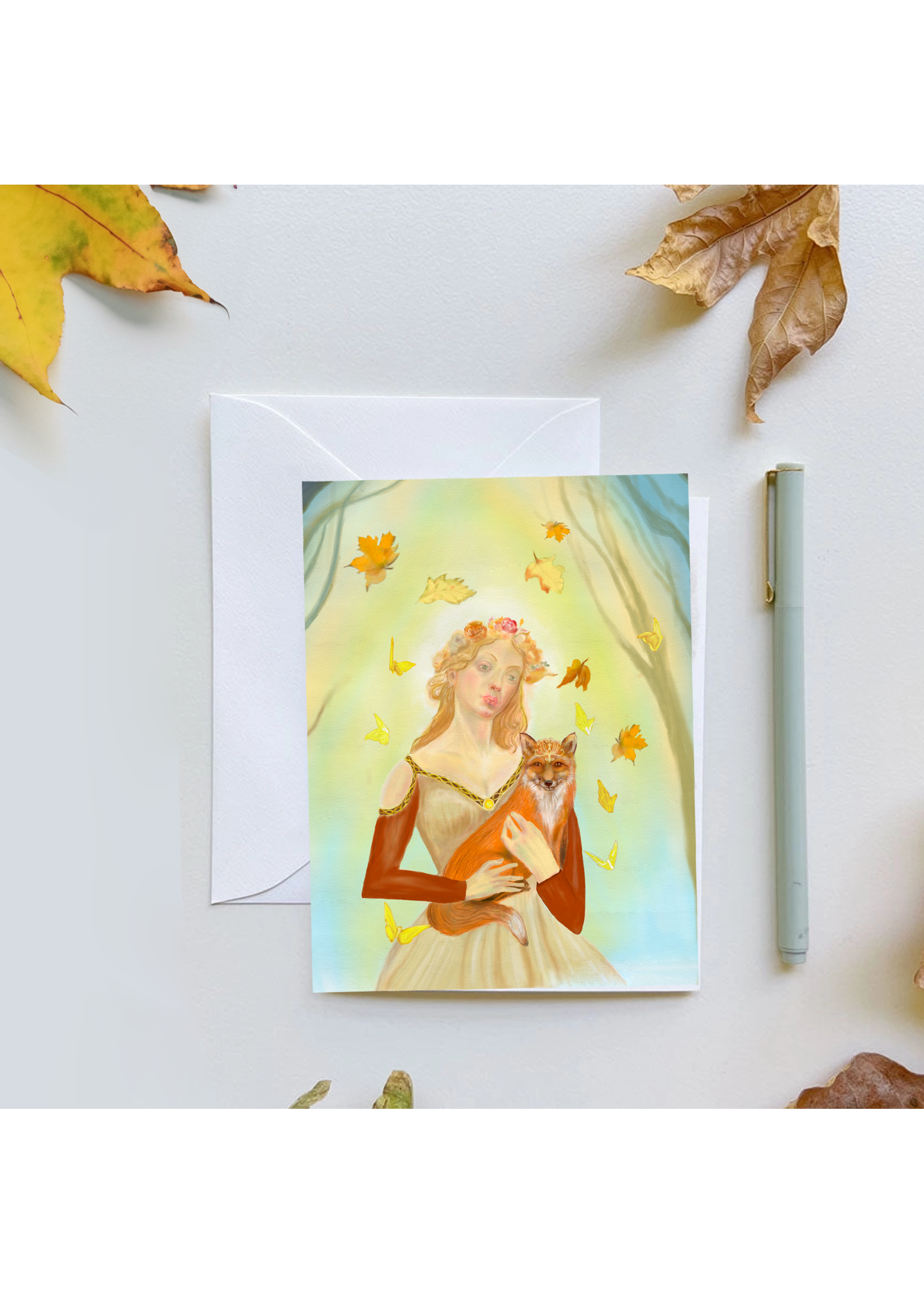 My Muses Card Shop My Muses Card Shop  Autumn  Greeting Cards