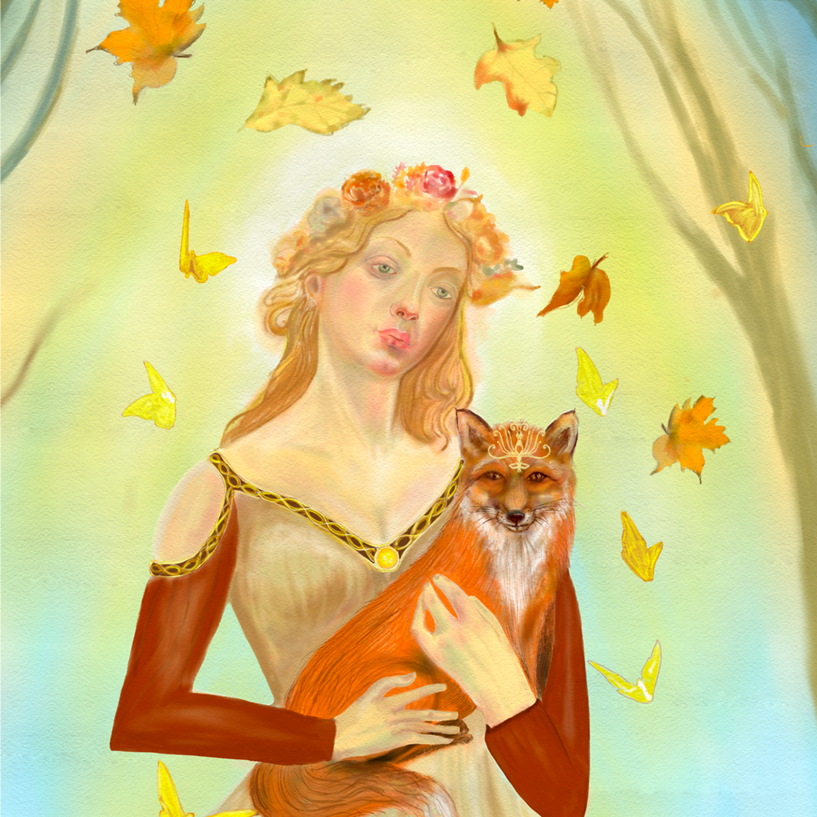 My Muses Card Shop My Muses Card Shop  Autumn  Greeting Cards