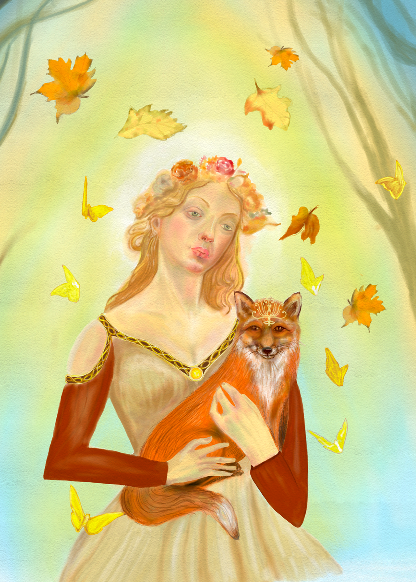 My Muses Card Shop My Muses Card Shop  Autumn  Greeting Cards